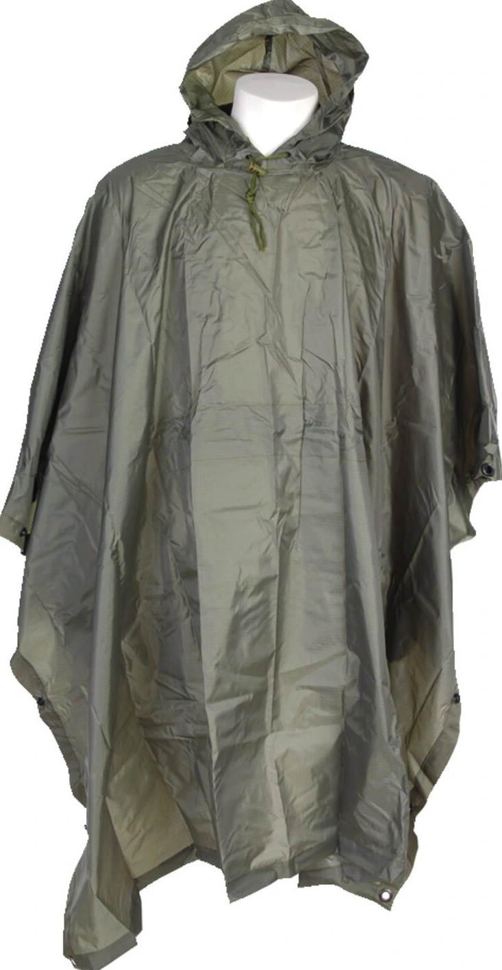 Fostex poncho, Green