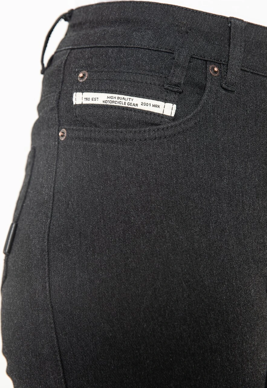 John Doe Ruby female jeans, Black, 26/32