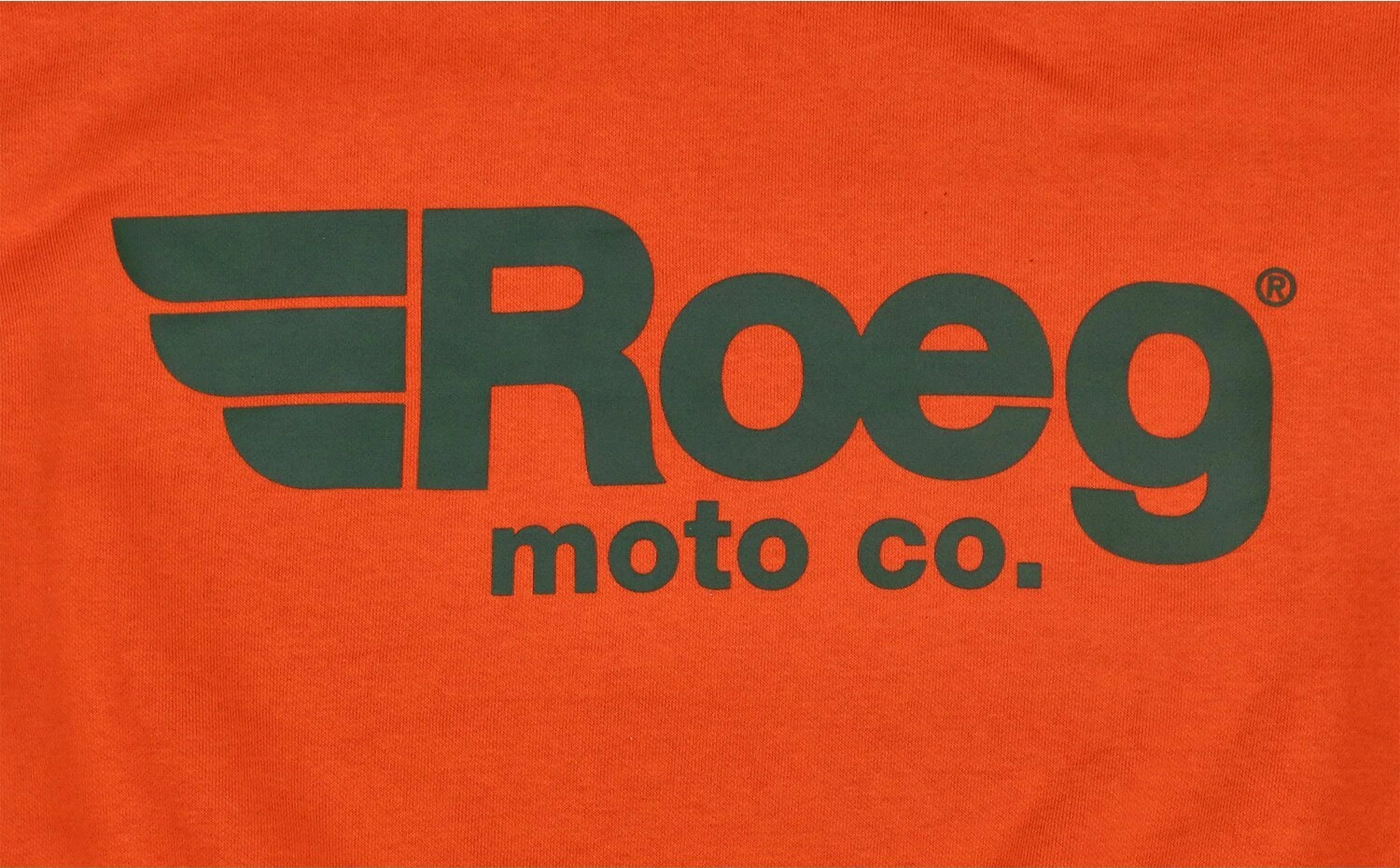 Roeg Howard hoodie, Orange, S
