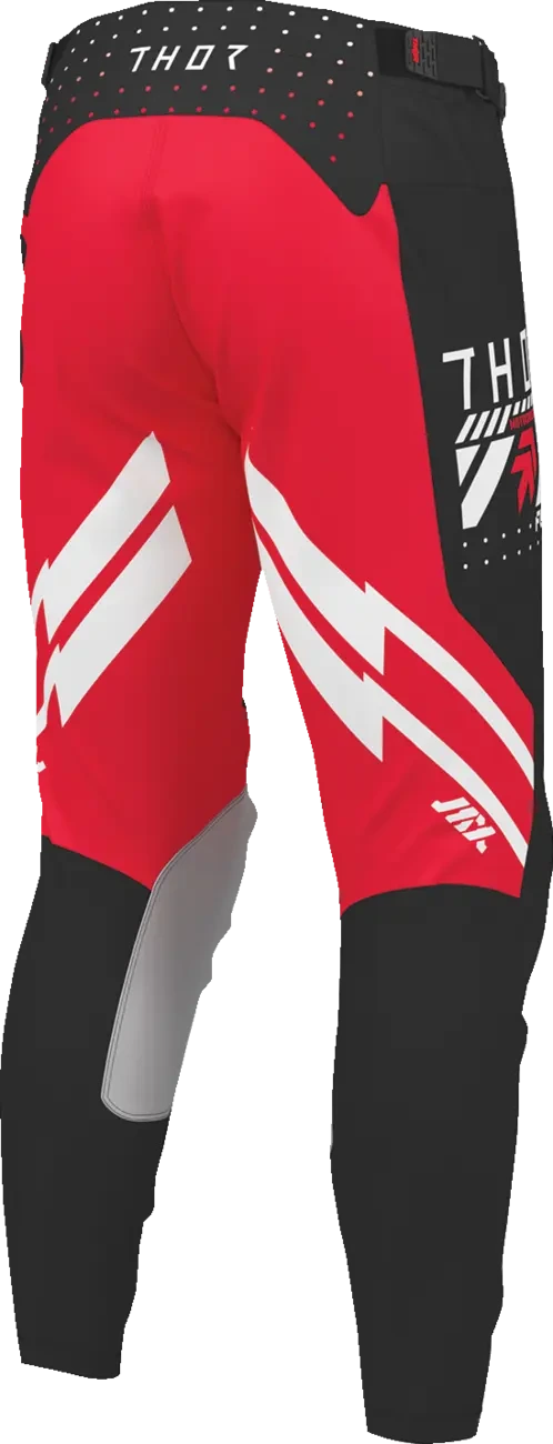 PANT LAUNCHMODE FUTURA BLACK/RED 28