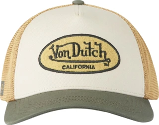 Von Dutch Terry Patch cap