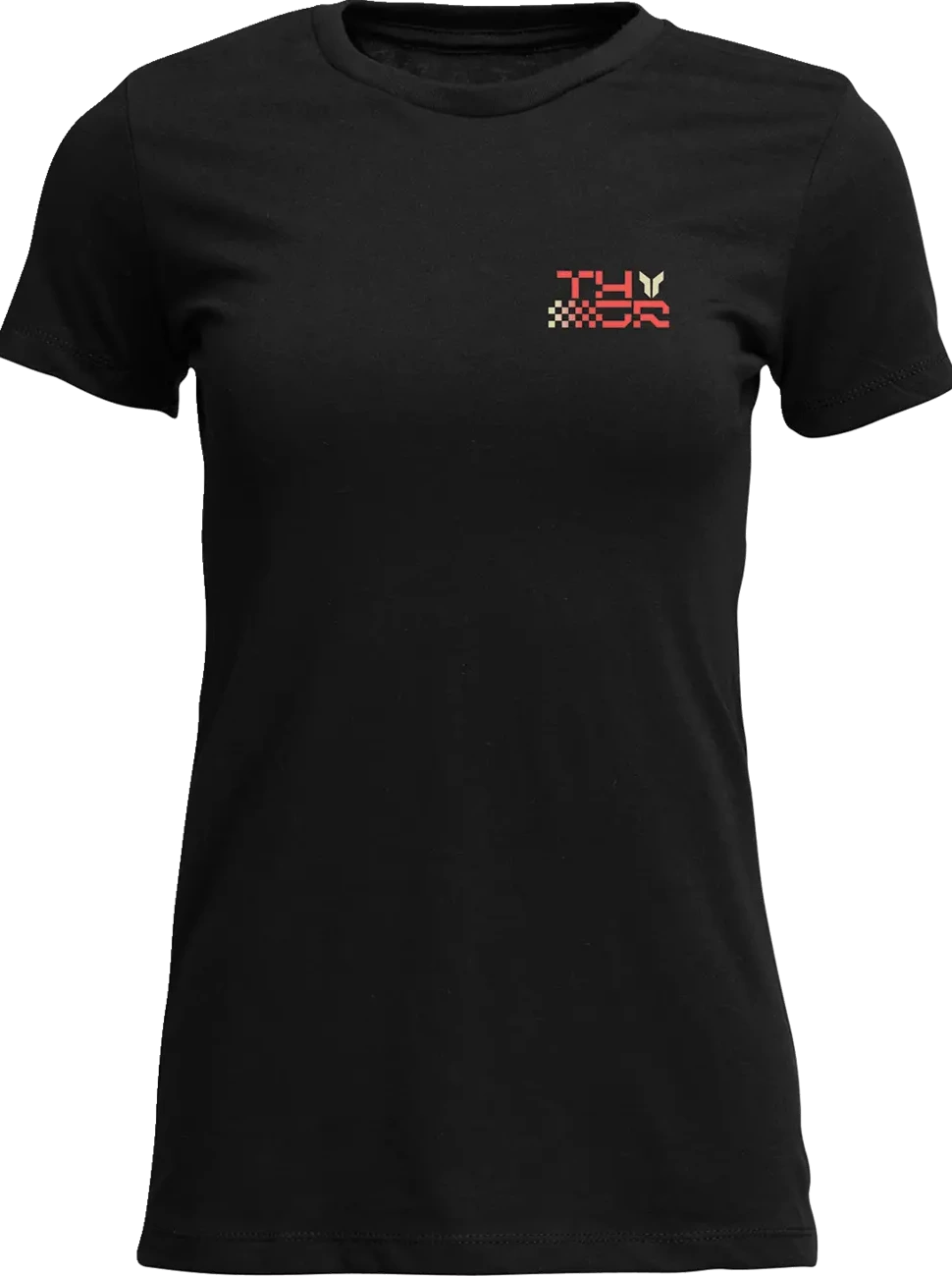 TEE WOMENS VANTAGE BLACK SM