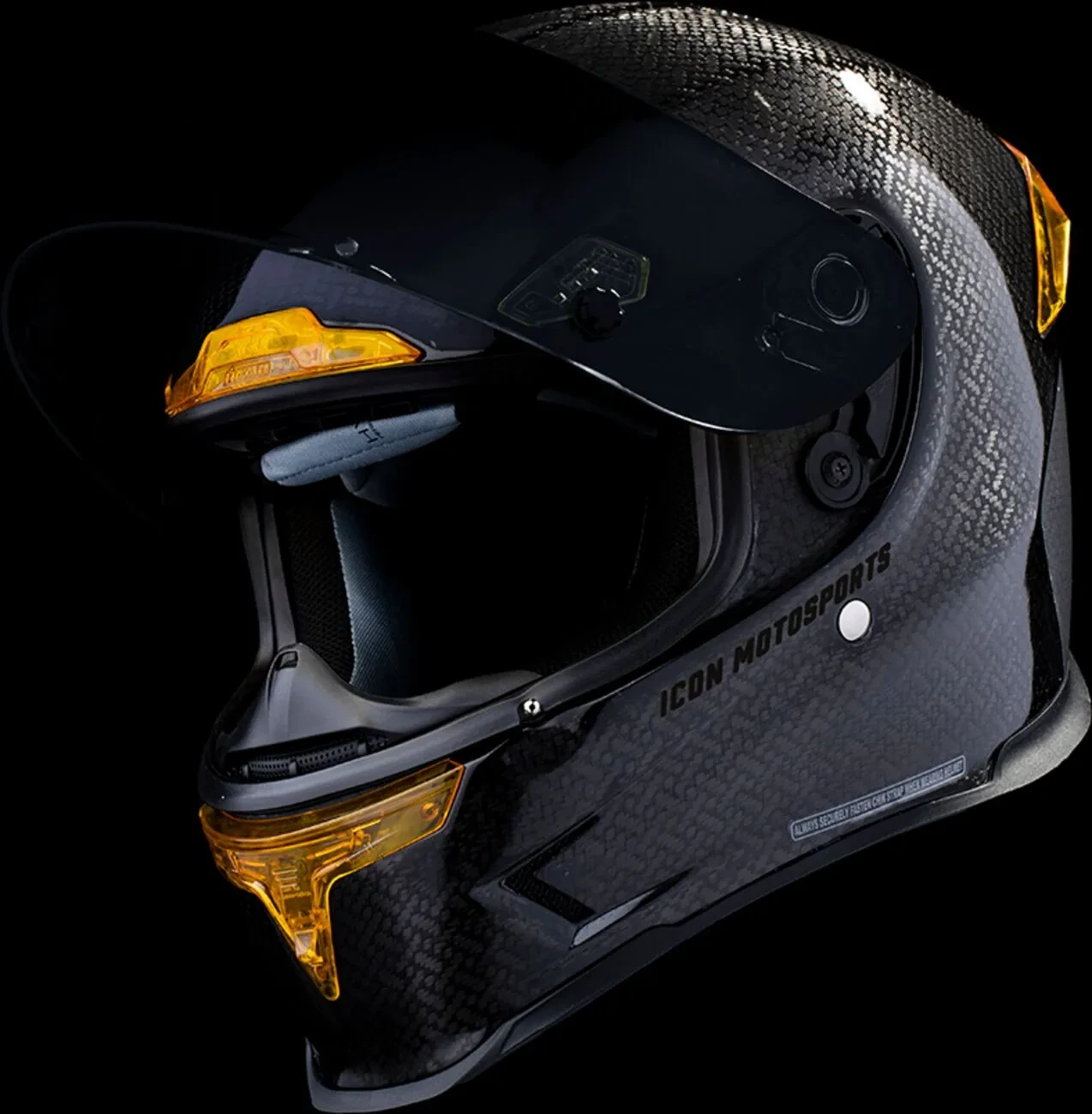 HELMET AIRFRAME PRO CARBON 4TRESS YELLOW XS