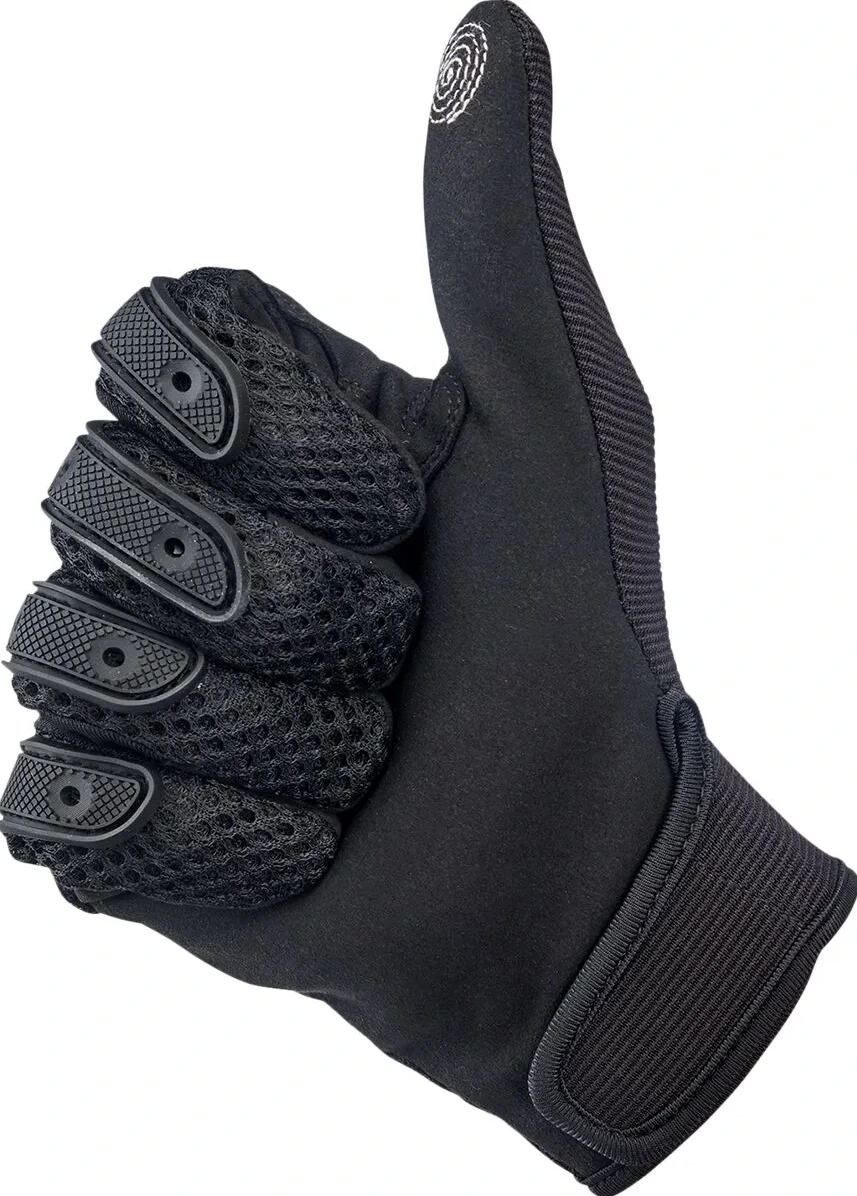 GLOVES ANZA BLK XS