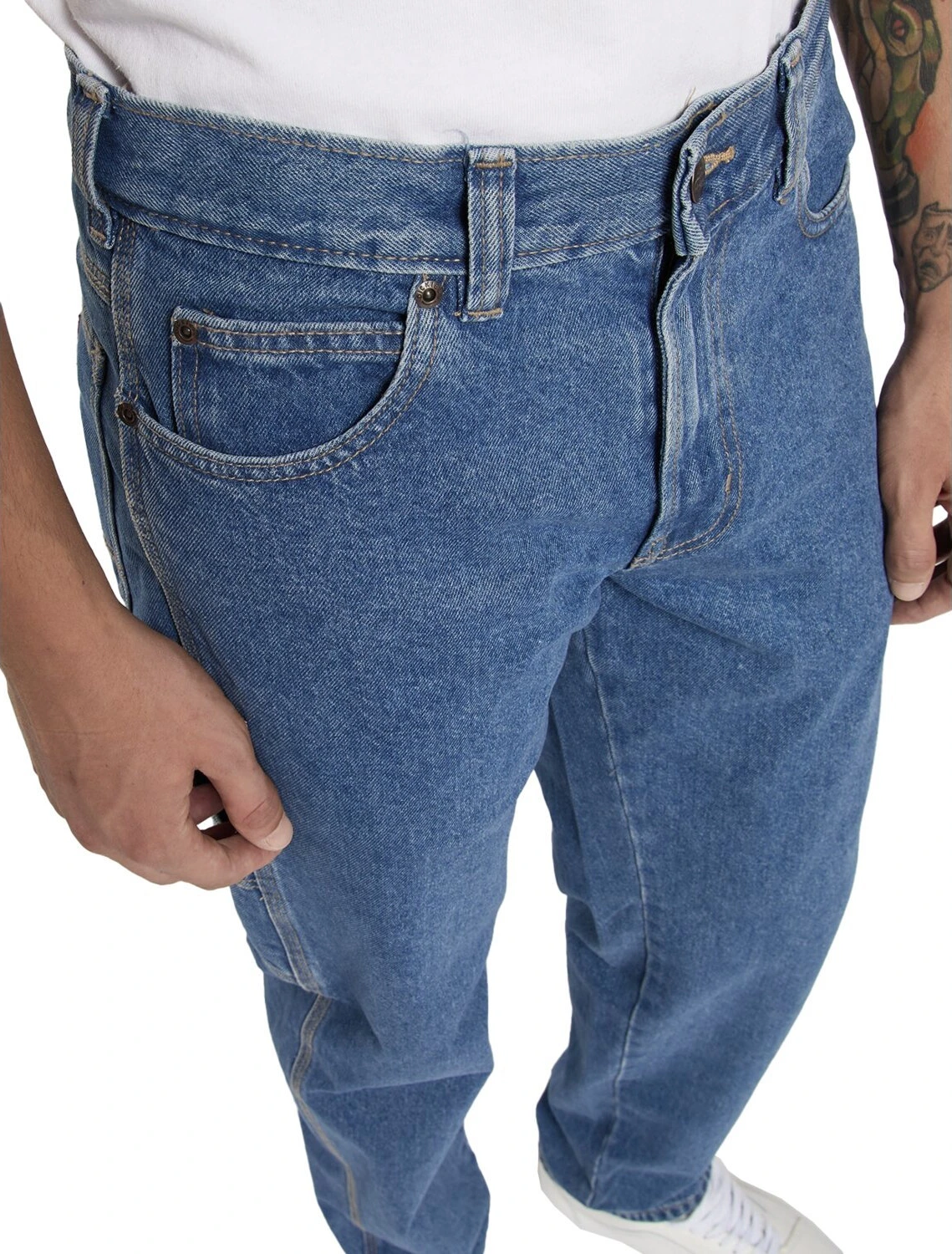 Dickies 993 Regular carpenter jeans, classic Blue, Blue, 38/32