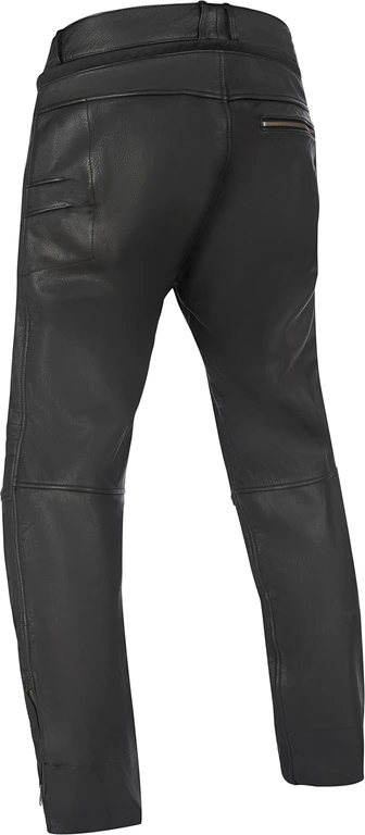 Halvarssons Leather Pants Storhagen Black, 48