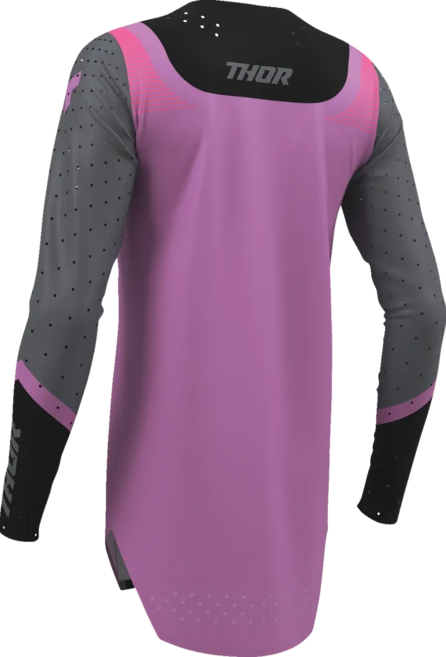 JERSEY WMN SPORTMODE VELOCITY BLK/ORC M