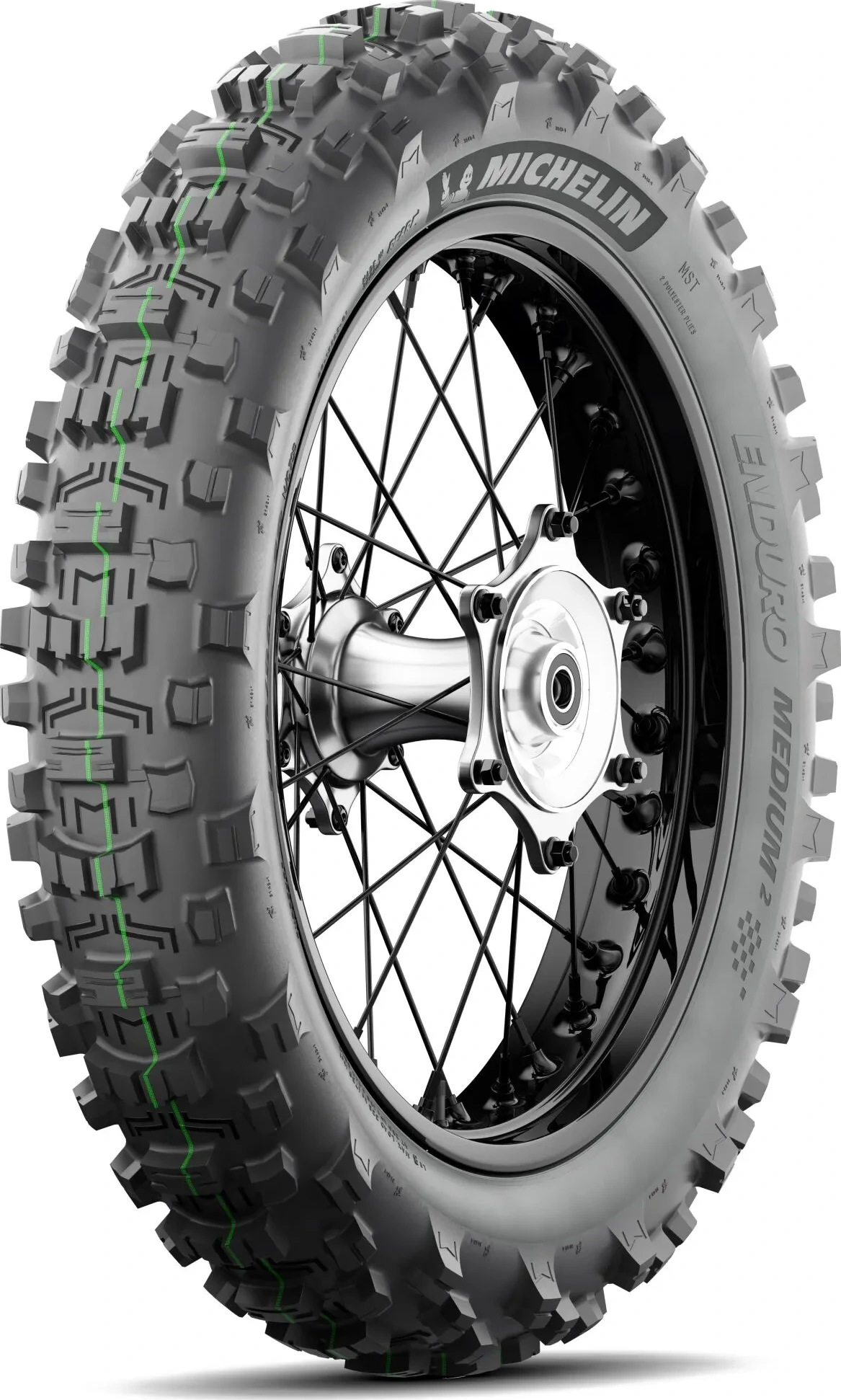 ENDURO MEDIUM 2 120/90-18 M/C 65R TT