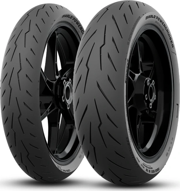 Pirelli Diablo Powercruiser 100/90 - 19 M/C 57H TL Fr