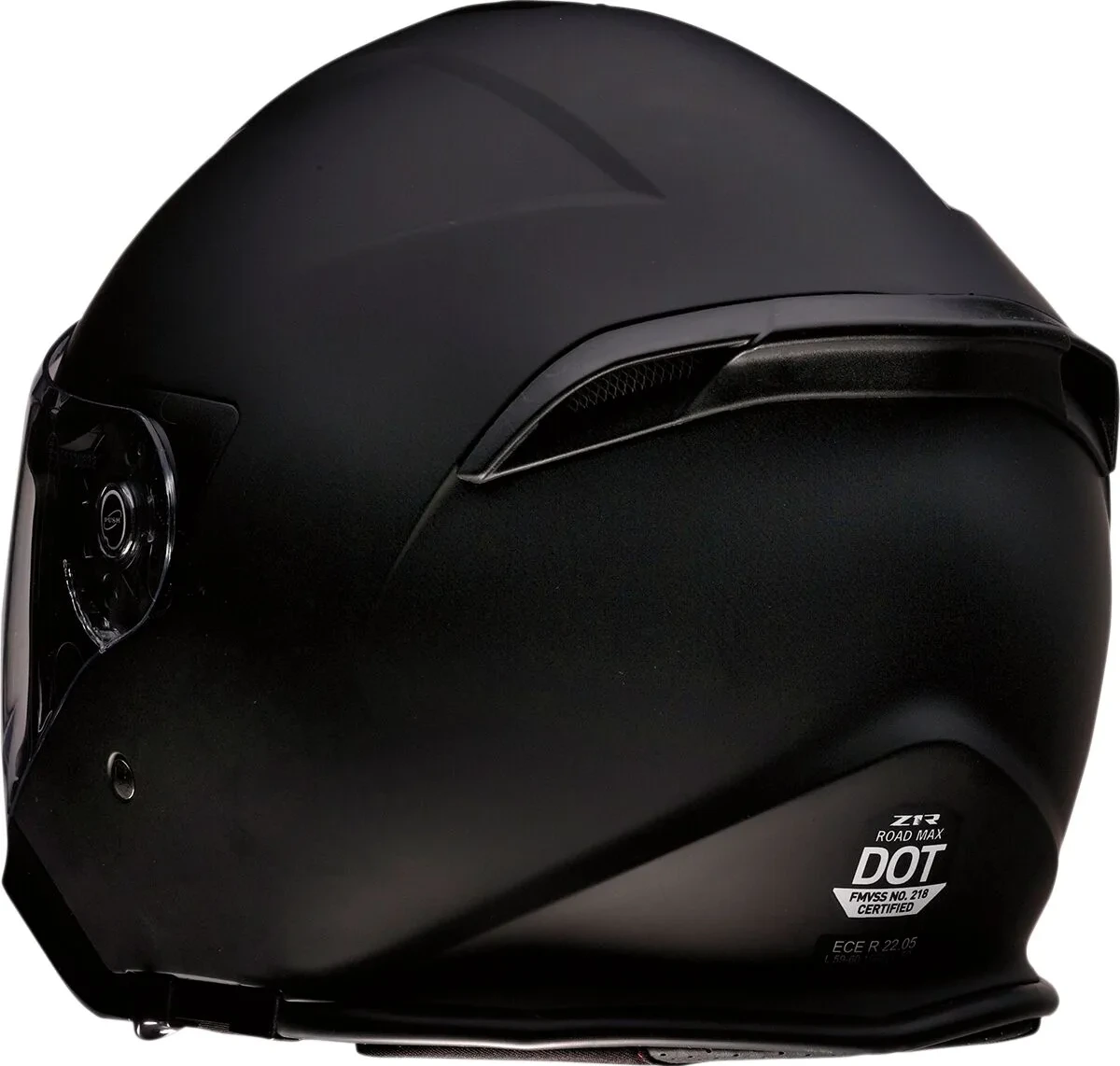 HELMET ROADMAXX 2.0 FLT BLK SM
