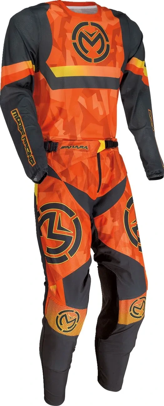 PANT SAHARA OR/BK 32