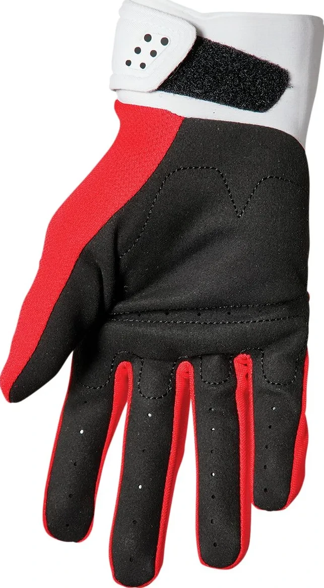 GLOVE SPCTRM YT RD/WH 2XS