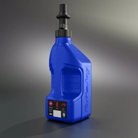 Tuff Jug 10L Blue с Black Ripper Cap (GEN 3)