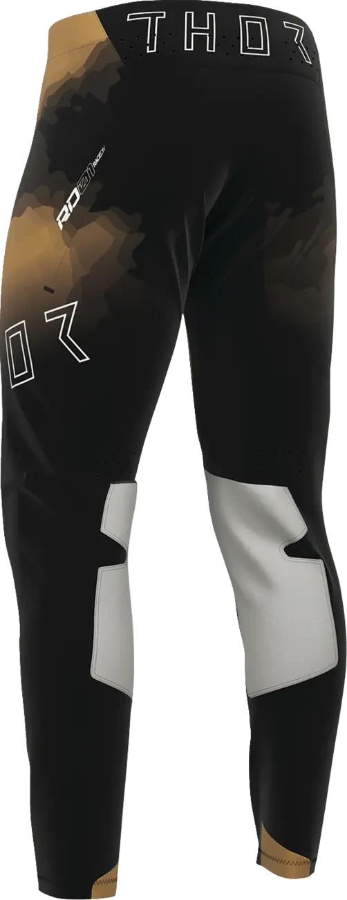 PANT SPORTMODE CARBON BK/CP 28