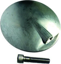 Perf metals anode Trim Tab Flat Yamaha 200-300HP