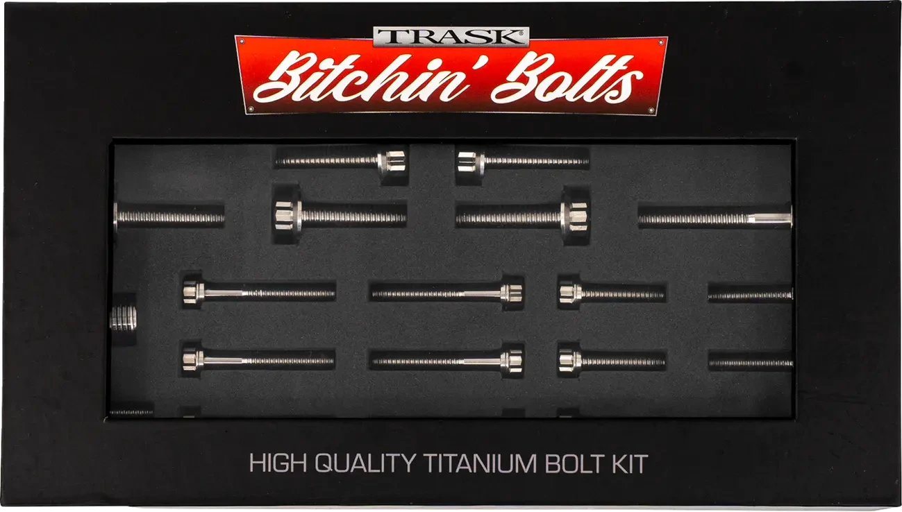 HARWARE KIT TITANIUM M8 TRANSMISSION