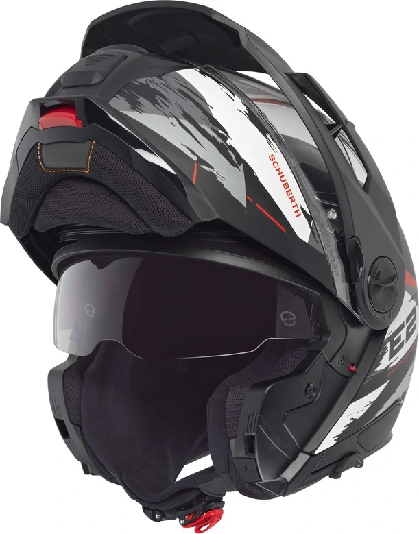 Schuberth Helmet E2 Trail Grey, 53 XS