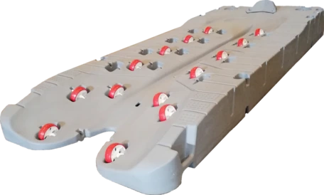 JetPort Plus jetski dock grey (only deliver to dealer)