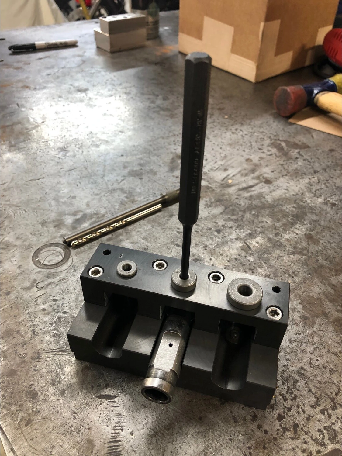 Fast Eddy, tappet roller rebuild tool