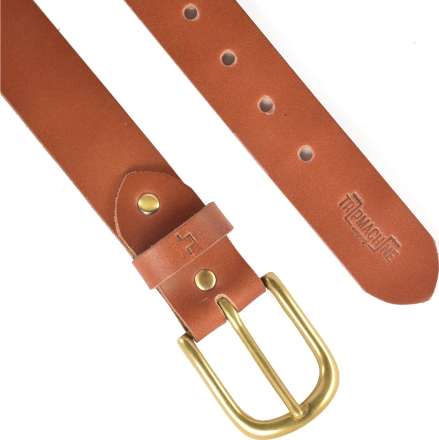 Trip Machine Classic belt, vintage tan