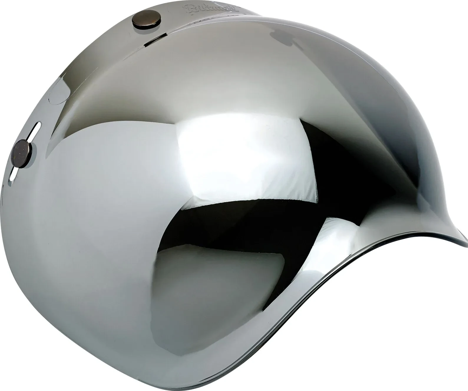 SHIELD BUBBLE ANTIFOG CHROME MIRROR