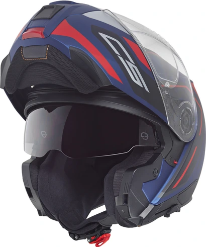 Schuberth Helmet C5 Omega blue, 55 S