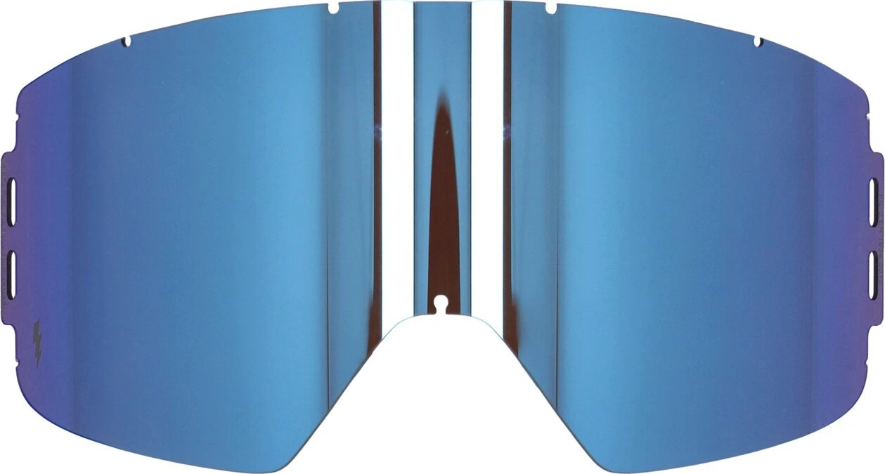 John Doe Goggle lens mirror, Blue