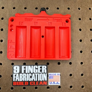 9Finger Fabrication, keltuvų organizatorius
