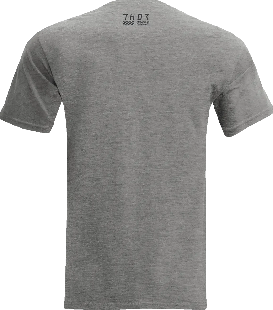 TEE STATIC HTR GY SM