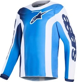 Alpinestars Jersey Youth Fluid Portl UCLA Blue/White, M