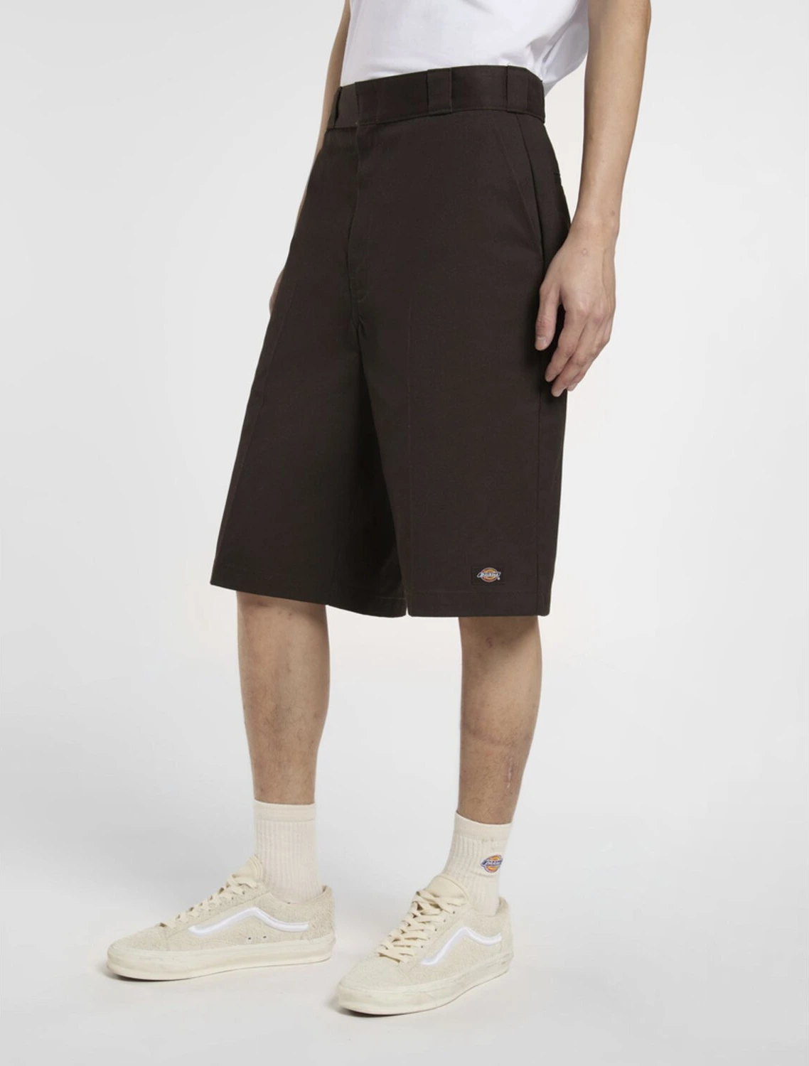 Dickies 13" Multi pocket work shorts, rec Brown, dark brown, 30