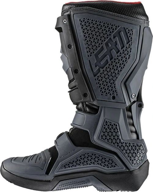 Leatt Boot 5.5 FlexLock Enduro Grey/Black, 42 (8)