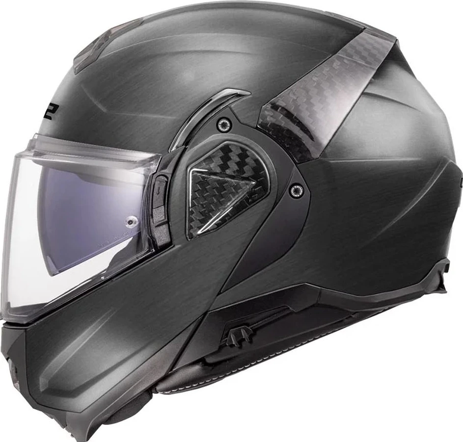 LS2 FF910 ADVANT II JEANS Helmet - Titanium, 3XL