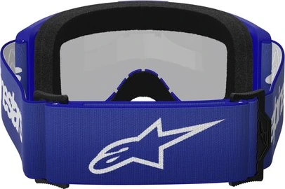 Alpinestars Goggle Vision 3 WORDMARK BLUE Mirror SILVER