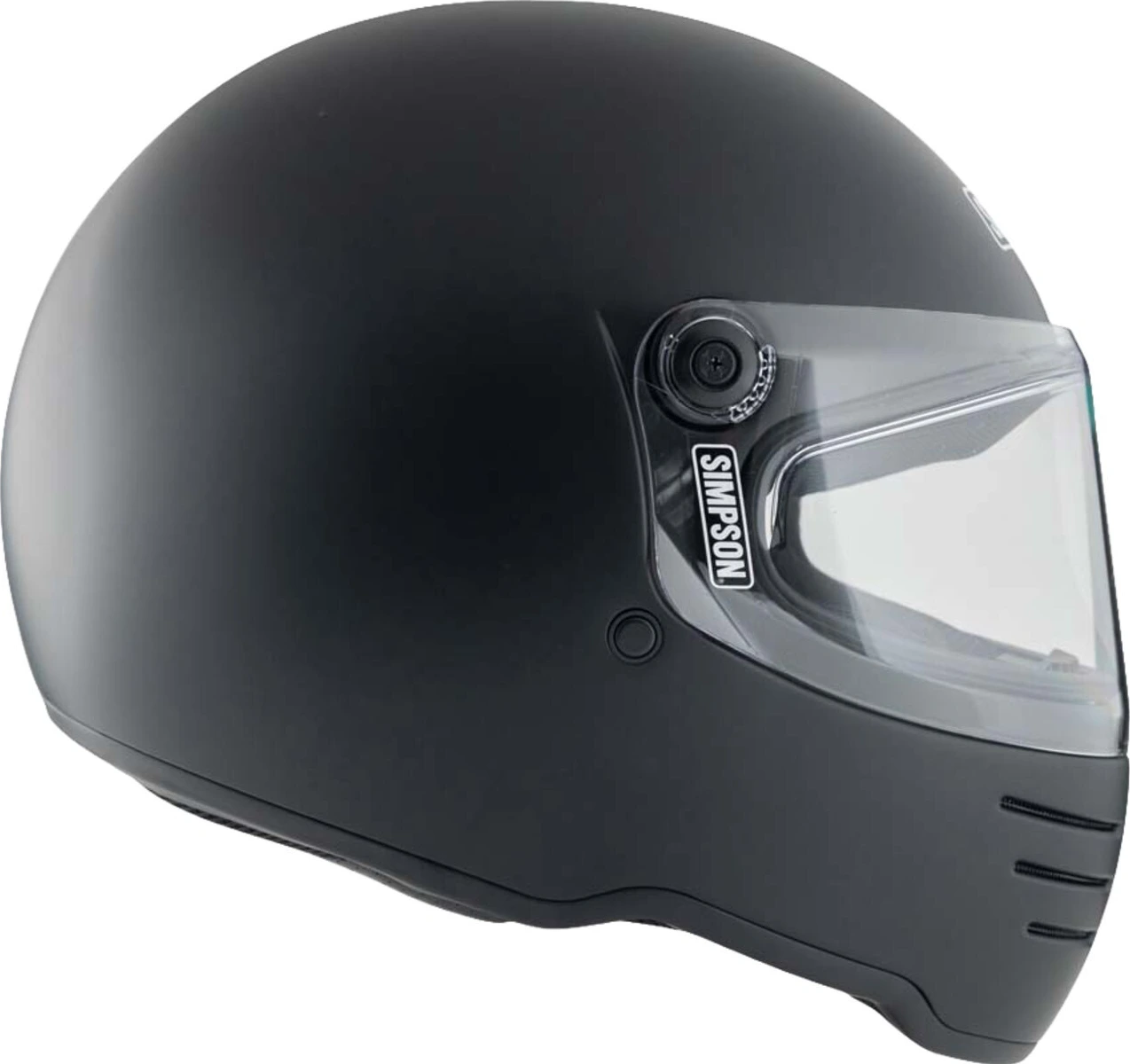 Simpson M62 helmet, Black, S, matt
