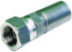 Seafirst Hose coupling 1/4 x PF 1/4 Swage type Stainless steel