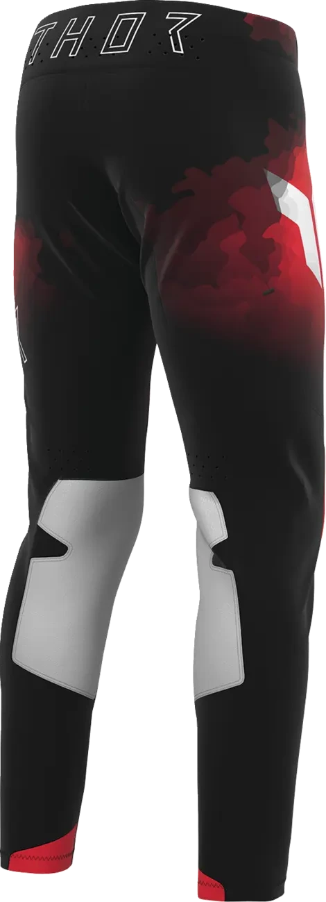 PANT SPORTMODE CARBON BK/RD 28