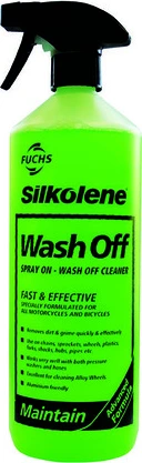 Silkolene Wash Off (Zaļš) 1L