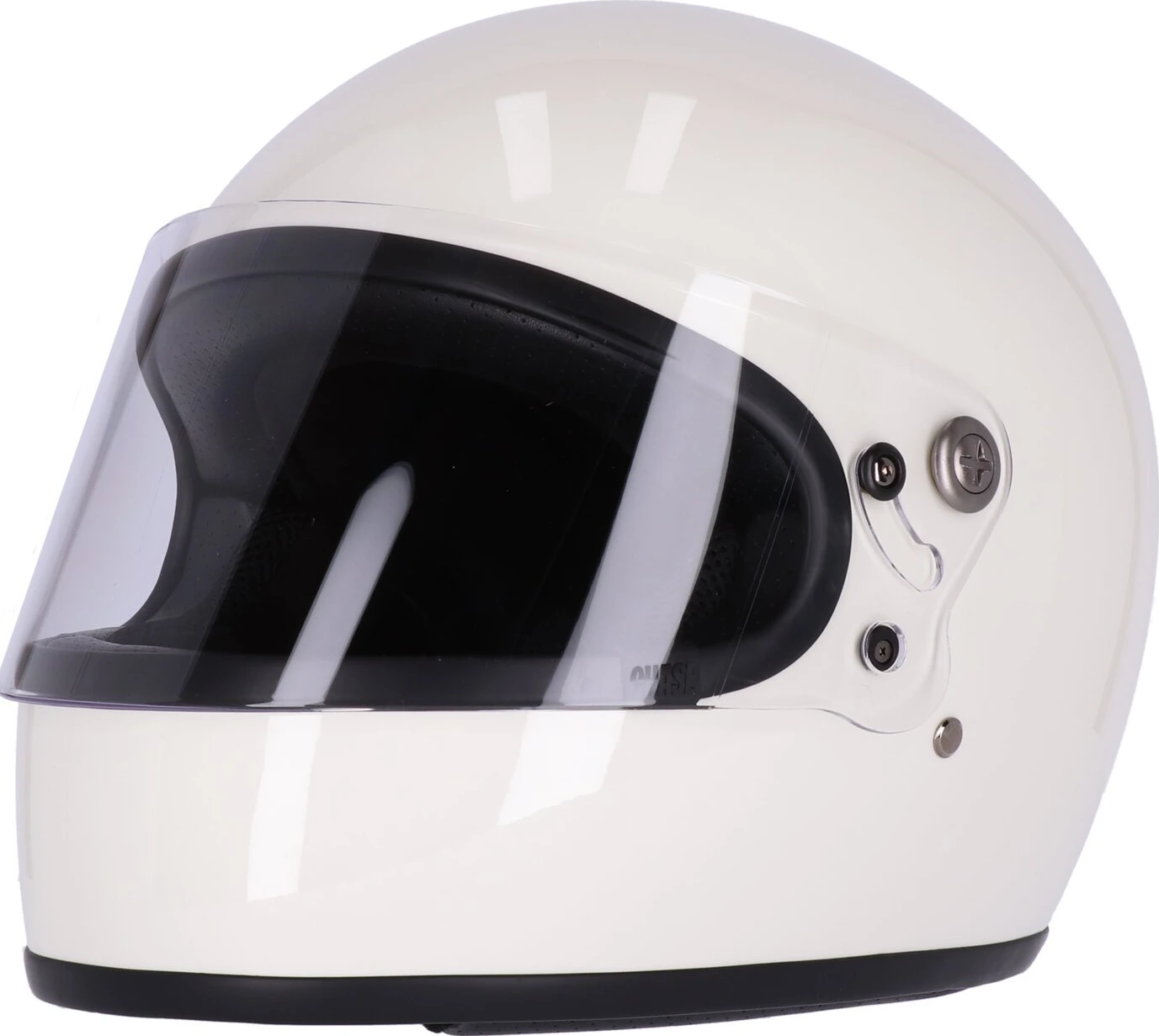 Roeg Chase helmet, vintage White, White, L, Gloss