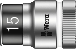 Wera Zyklop 1/2" socket with holding function - Metric 15.0