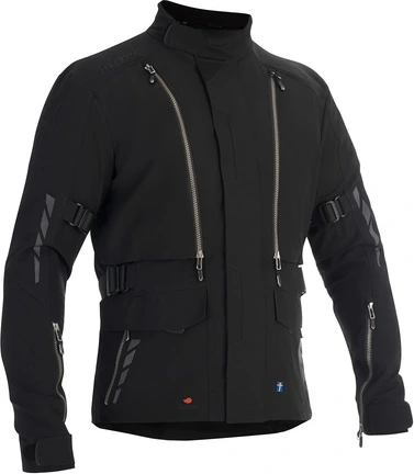 Halvarssons Textile jacket Vinvallen Black, 48