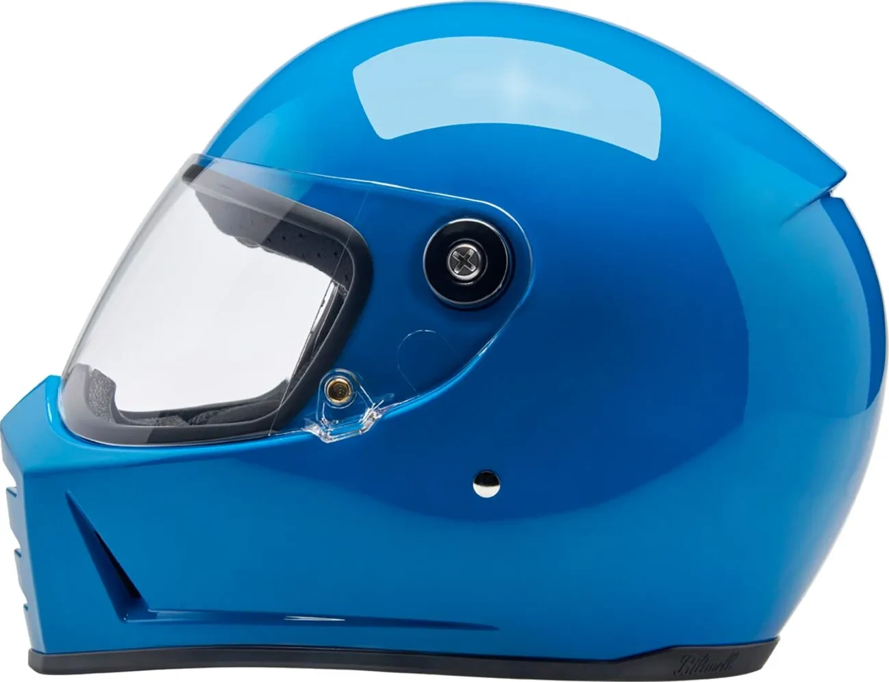HELMET LANESPLITTER GLOSS TAHOE BLUE SM
