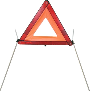 GM road safety warning triangle