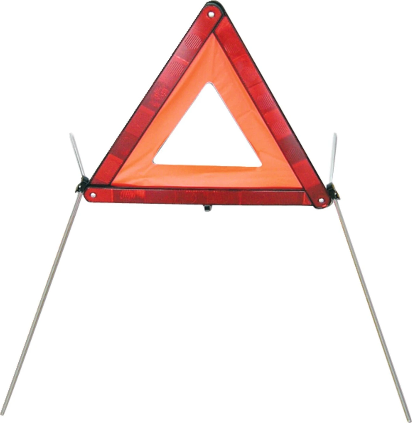 GM road safety warning triangle