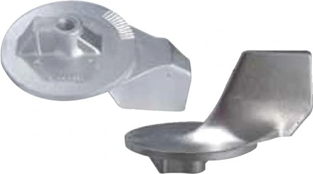 Osculati anode fin (zinc) Mercury/Mariner 35-225HP / Mercruiser
