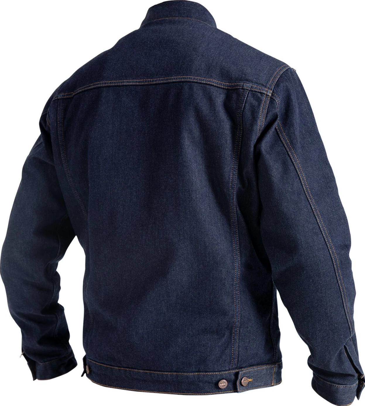 John Doe Maverick jacket, raw blue le, S