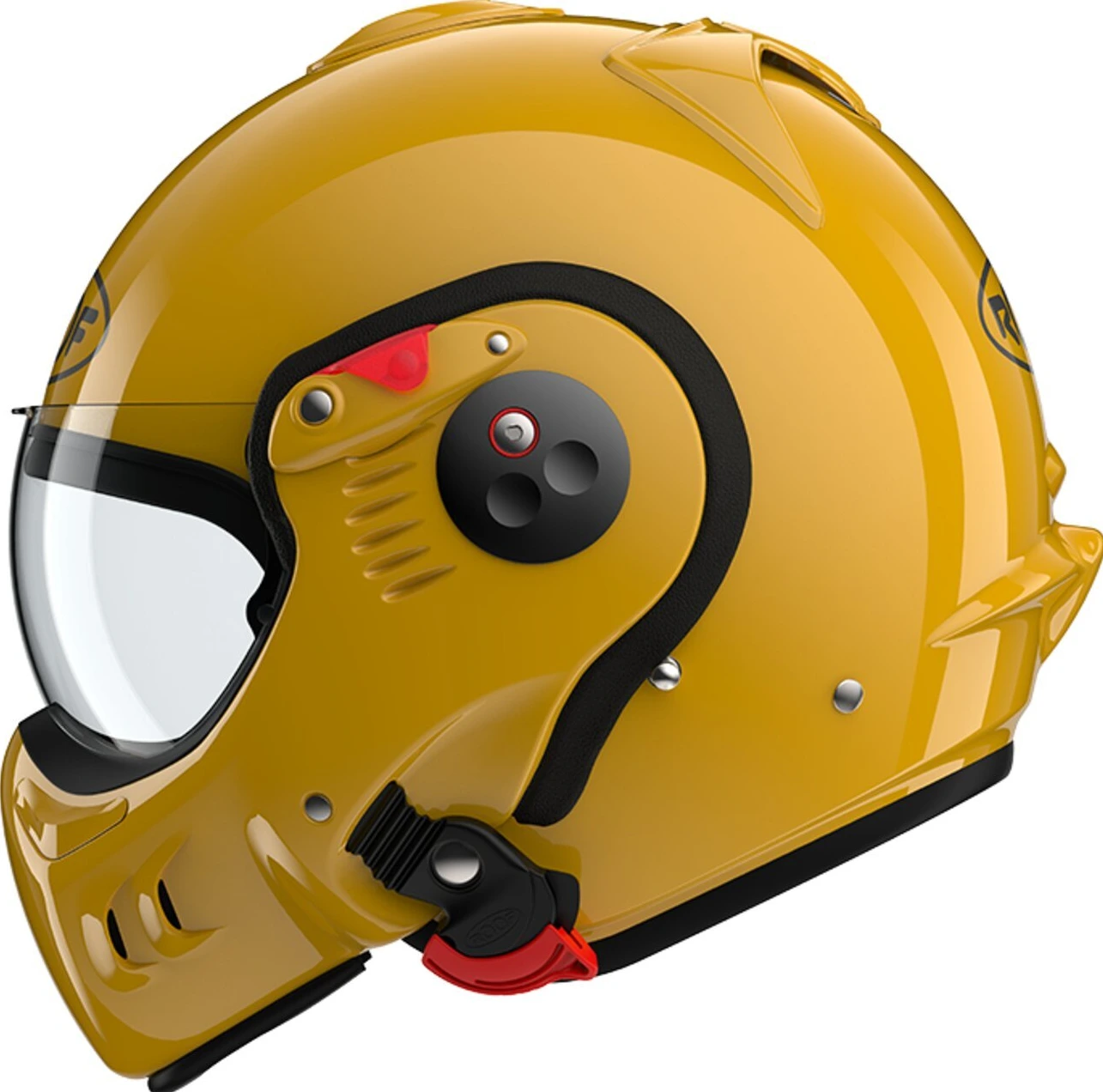 Roof Boxer Alpha helmet yellow, M, Gloss