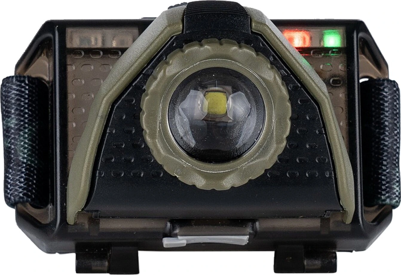 Army Surplus Headlight Tundra Zoom LED, Black