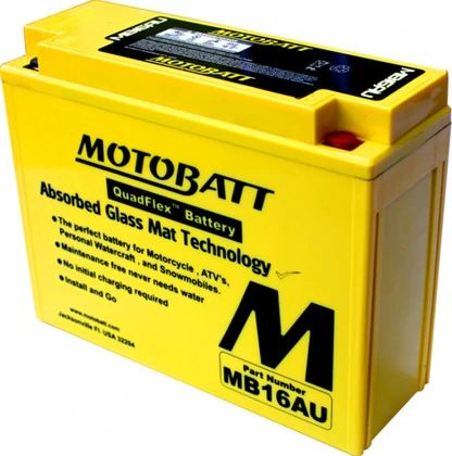 Аккумулятор Motobatt MB16AU
