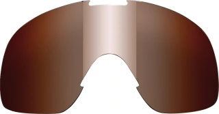 Biltwell Overland goggle lens chrome mirror